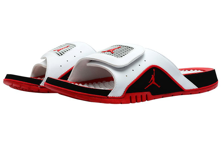 Air Jordan Hydro 4 Retro 'White Fire Red' 532225-160