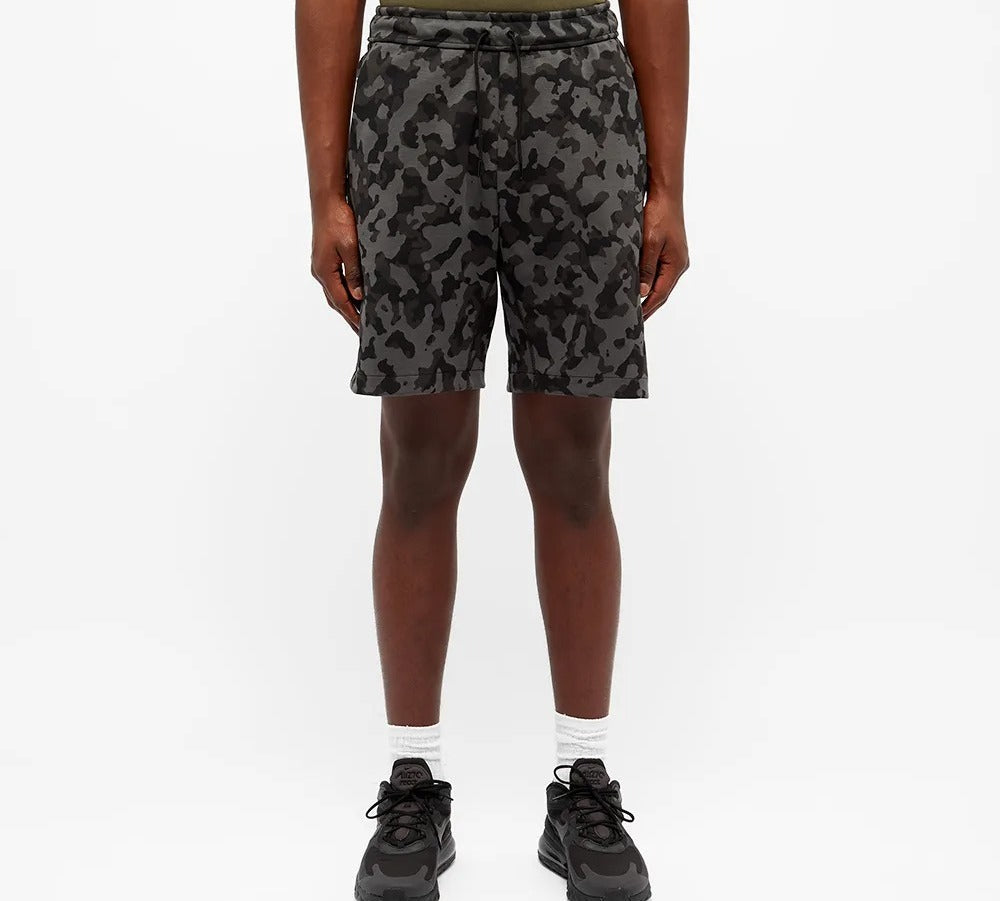 Nike Tech Casual Camouflage Shorts Gray Camouflage CJ5984-010