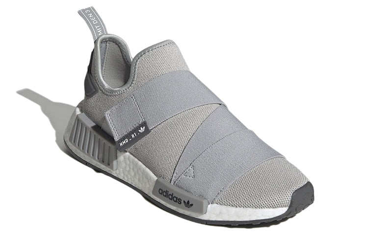 (WMNS) adidas NMD_R1 Strap Shoes 'Grey Two / Cloud White' GW9470