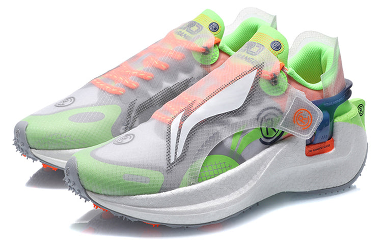 (WMNS) Li-Ning Wind Ranger x Paris Fashion Week 'Grey Green' ARHQ152-7