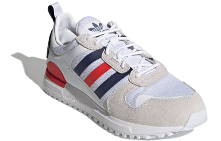 adidas ZX 700 HD 'White Grey Red Blue' FY0966