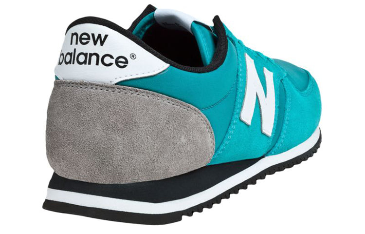 New Balance 420 Series Shock Absorption Non-Slip Wear-resistant Low Tops Light Blue U420BKW