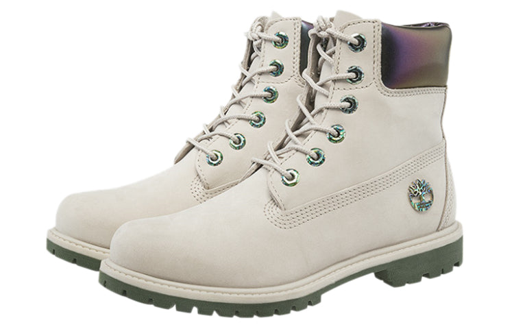 (WMNS) Timberland 6 Inch Premium Boot 'Taupe Nubuck' A22YUK51