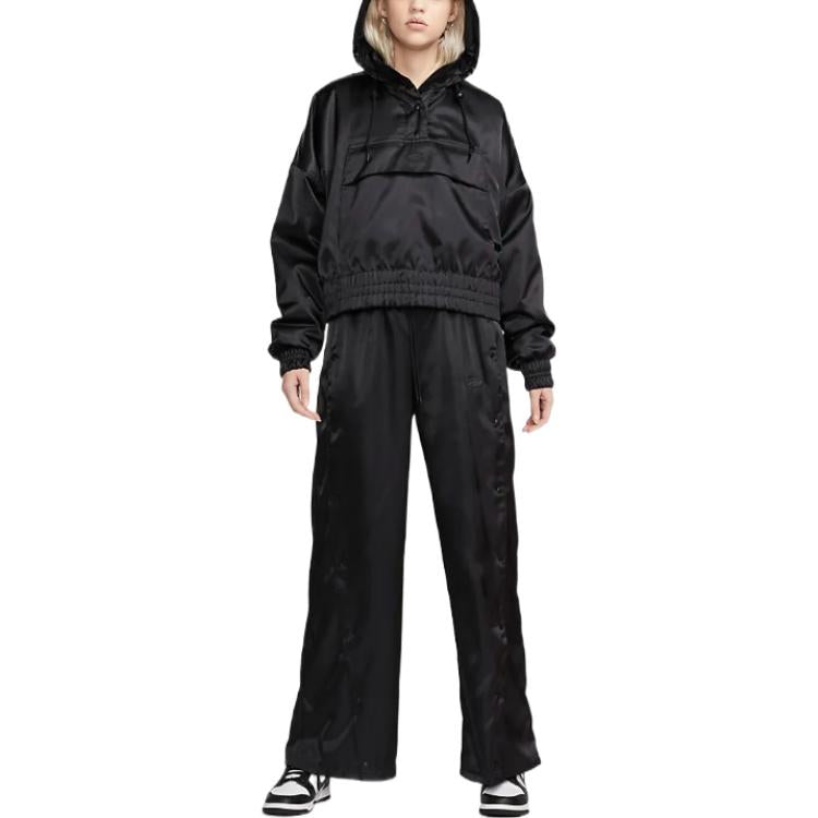 (WMNS) Nike Circa 96 Jacket 'Black' DV8083-010