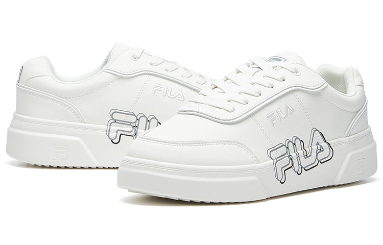 FILA Game Point Platform Sneakers White F12M031303FSW