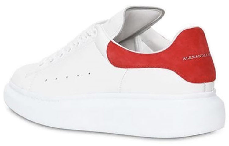 (WMNS) Alexander McQueen Oversized Sneaker 'Lush Red' 553770WHGP79676