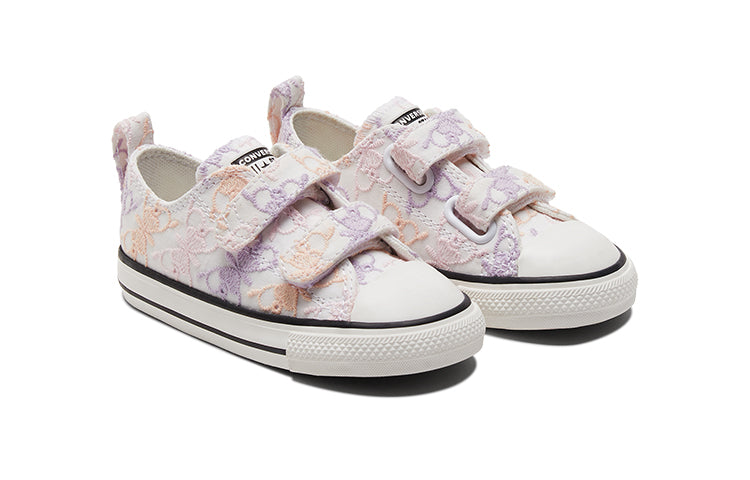 Converse Chuck Taylor All Star Easy-On Low TD 'Butterfly Embroidery - Pale Amethyst' A01618C