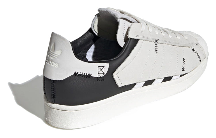 adidas Superstar WS1 'Deconstructed White Stripes' FV3023