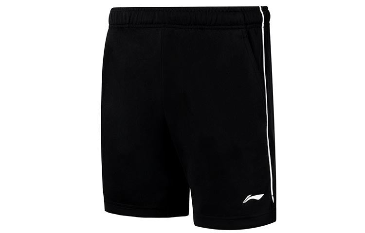 Li-Ning Badminton Sport Shorts 'Black' AAPR381-1