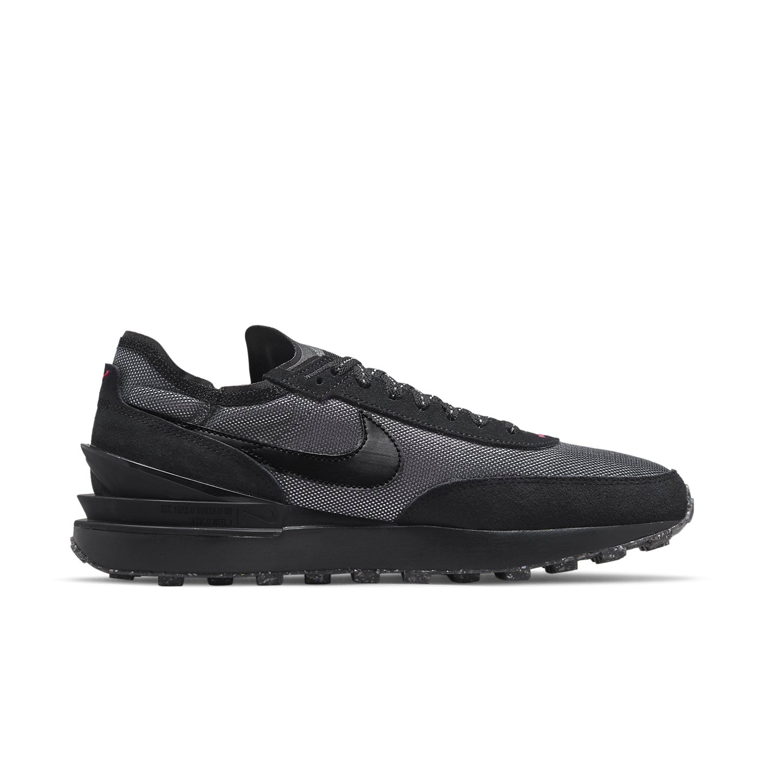 Nike Waffle One FSP 'Black Reflective' DO6387-001