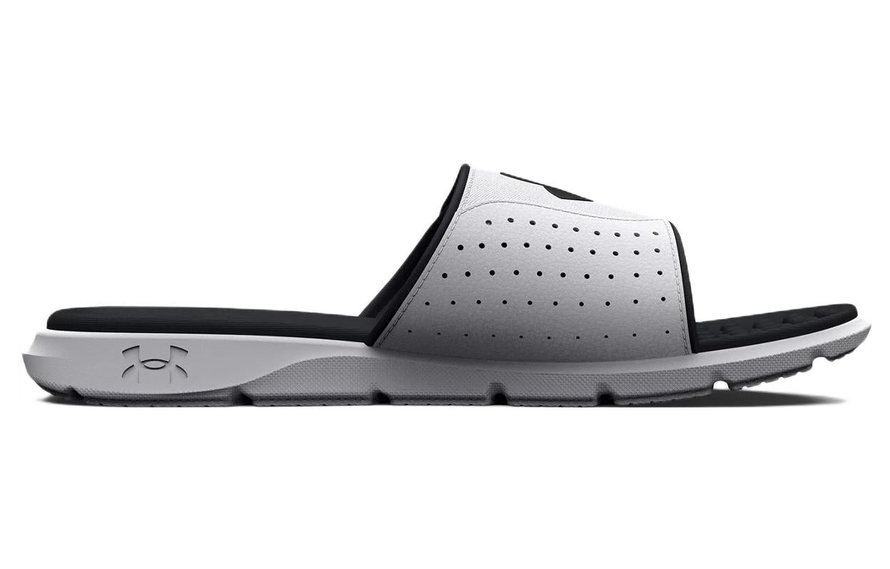 Under Armour Ignite 7 Slides 'White Black' 3026023-100