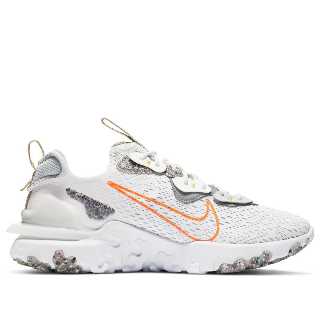 Nike React Vision 'Crater - White Total Orange' DA4679-100
