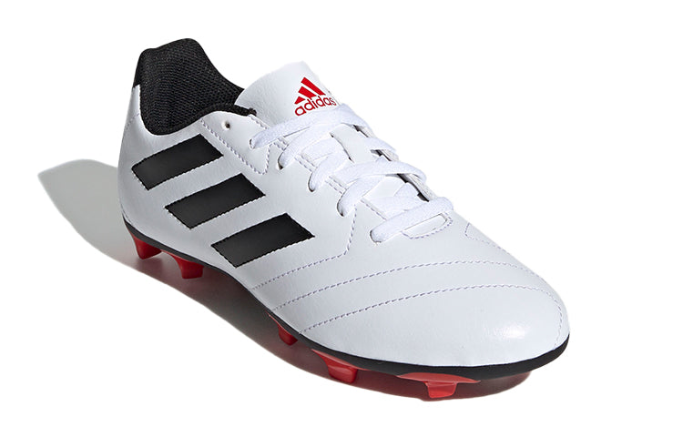 (GS) adidas Goletto VII FG 'White Red' EF7250