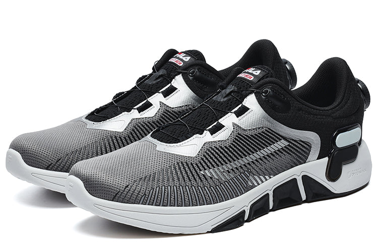 FILA XFT Boa Athletics Shoes 'Grey Black Silver' A12M231403FSR