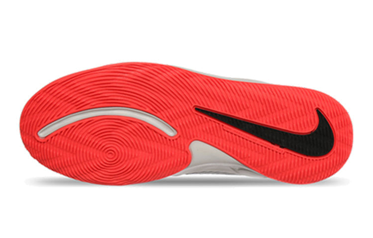 (GS) Nike Team Hustle D 9 Grey/Orange AQ4224-007