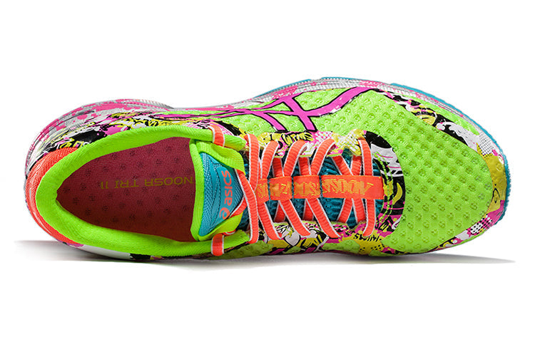 (WMNS) ASICS Gel-Noosa Tri 11 'Neon Green Multicolors' T676Q-0734