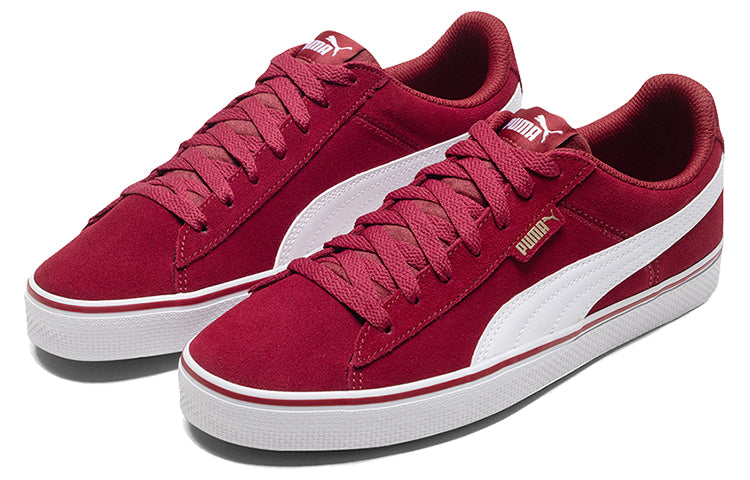 PUMA Vulc Retro Casual Sneakers Saffron Red 359863-10