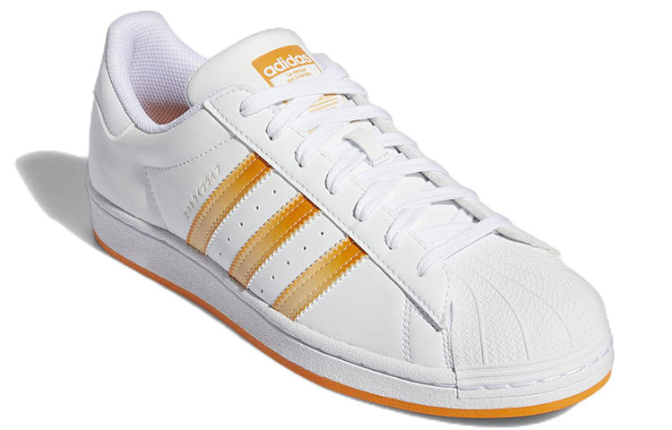 adidas Superstar 'White Orange Rush' HP5403