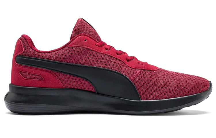 PUMA ST Activate Low Top Running Shoes Red/Black 369122-09