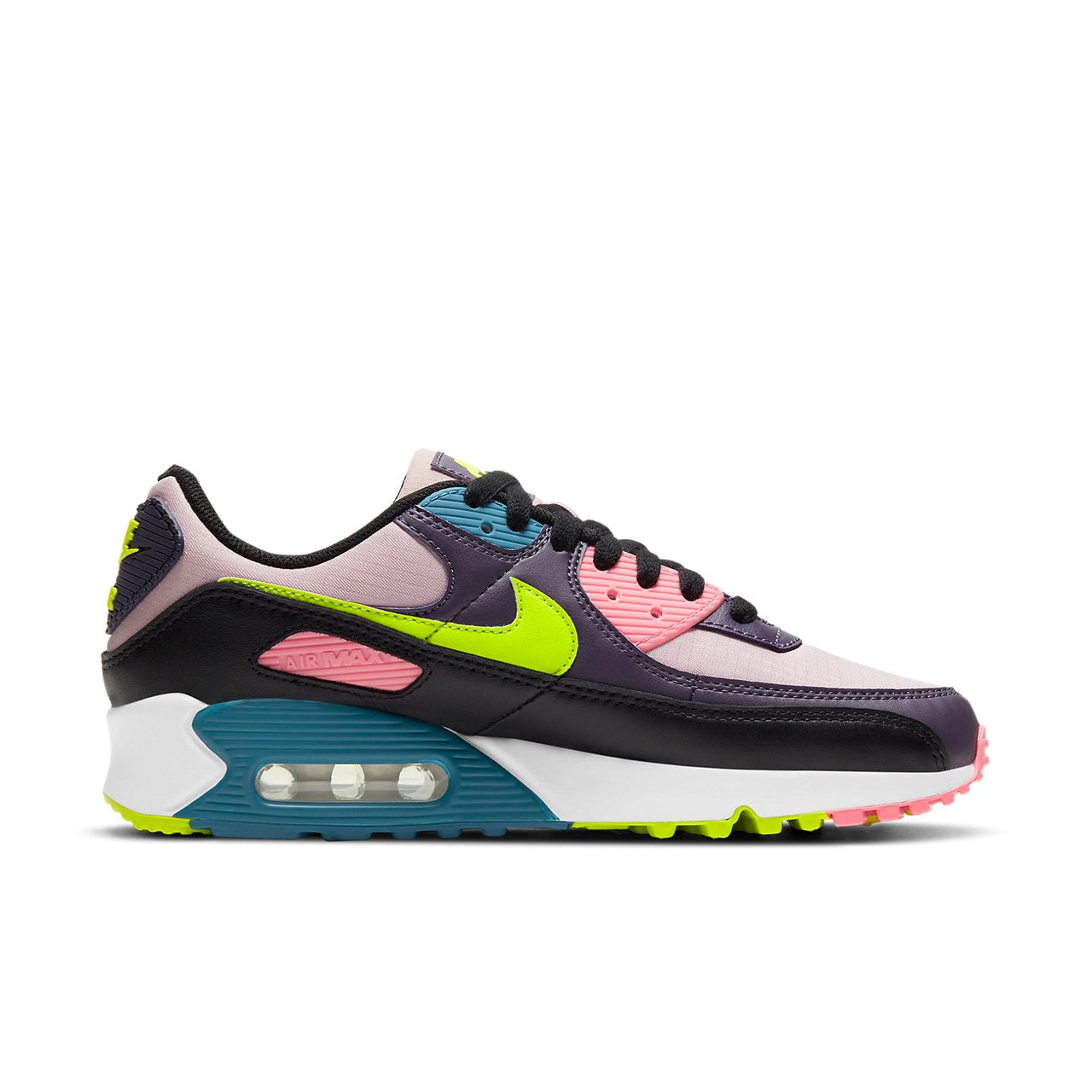 (WMNS) Nike Air Max 90 'Dark Raisin Cyber' CV8819-500
