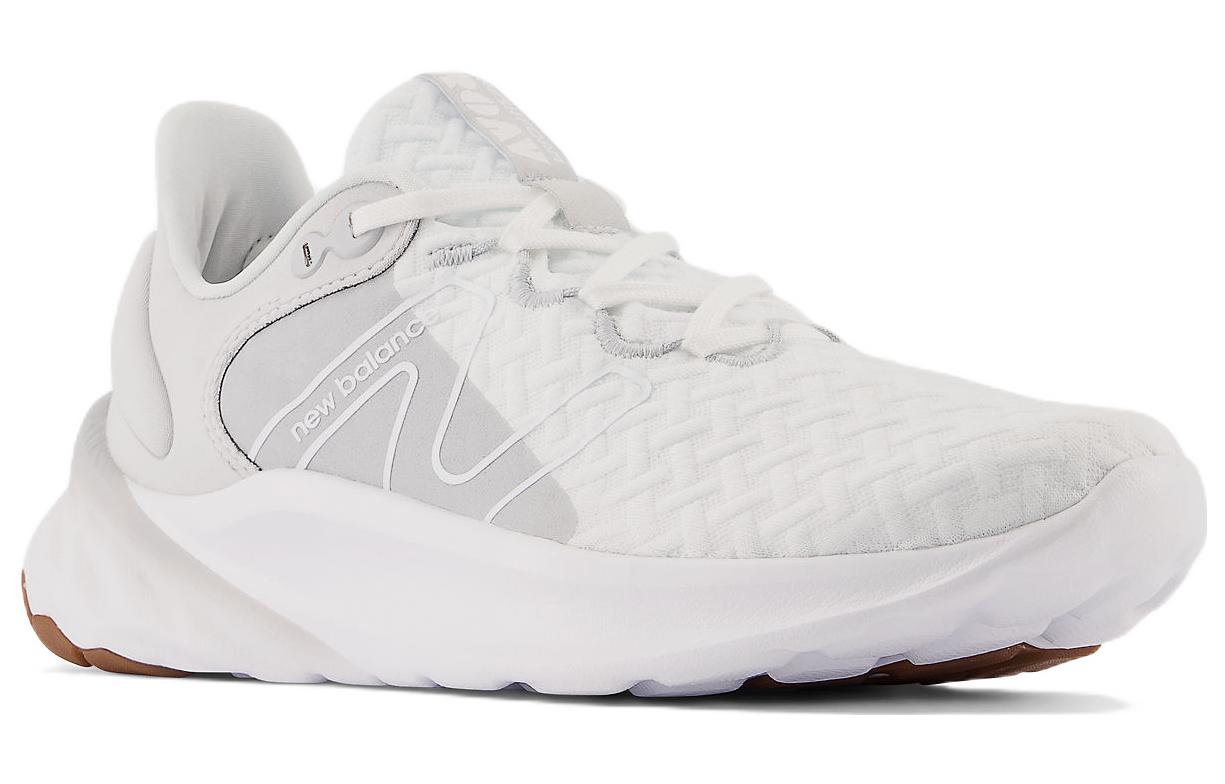 (WMNS) New Balance Fresh Foam Roav v2 'White Gray' WROAVHW2
