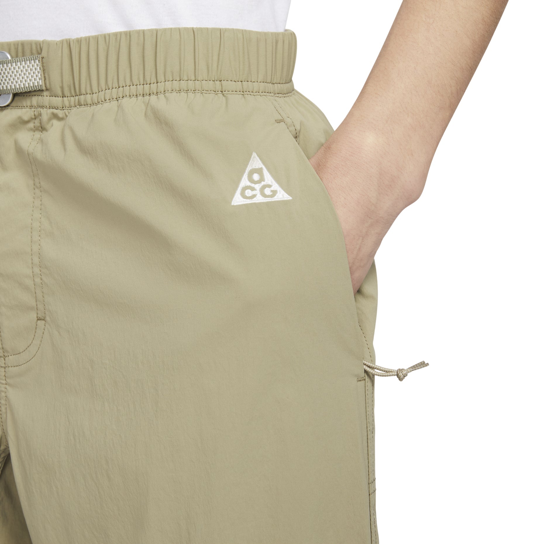 Nike ACG Trail Zip-Off Pants 'Olive Green' DX6647-276