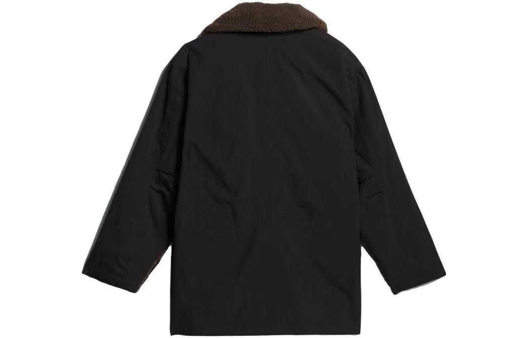 adidas x Blondey Chore Coat 'Black Brown' IK9614