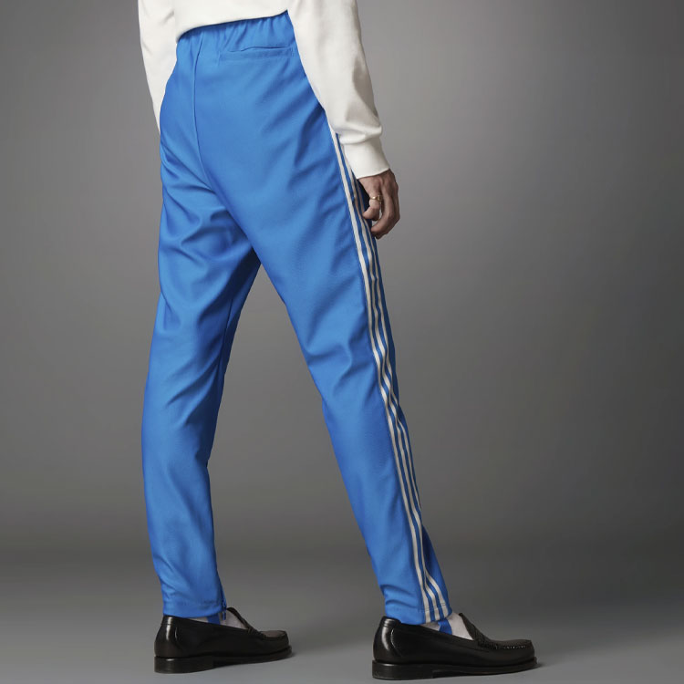 adidas originals Blue Version Series Side Sports Long Pants H32543