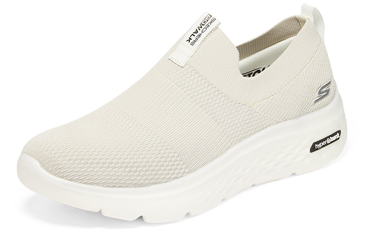 Skechers Go Walk Hyper Burst Light White 216074-OFWT