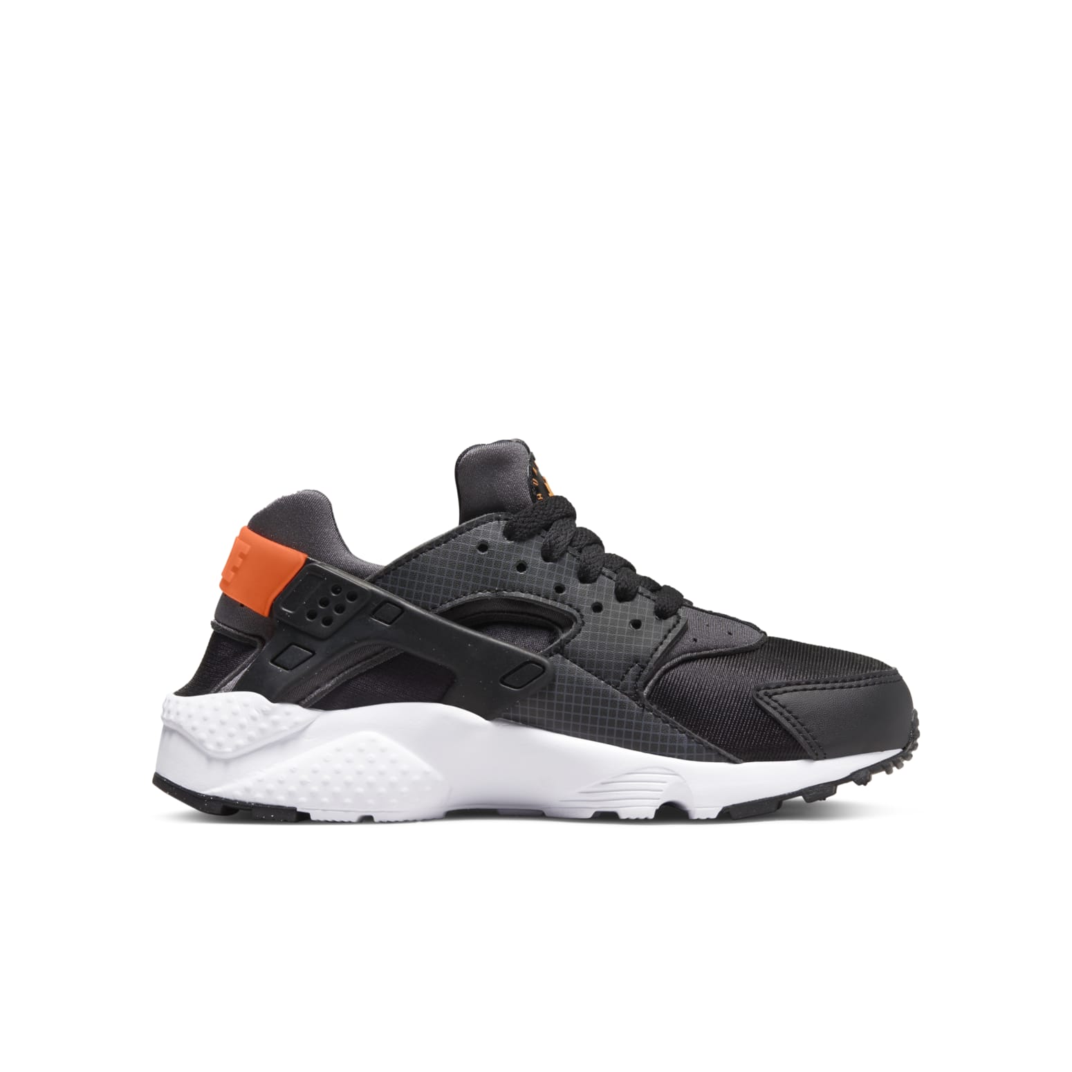 Nike Air Huarache 3D Swoosh Surfaces Black/Orange DR0173-001