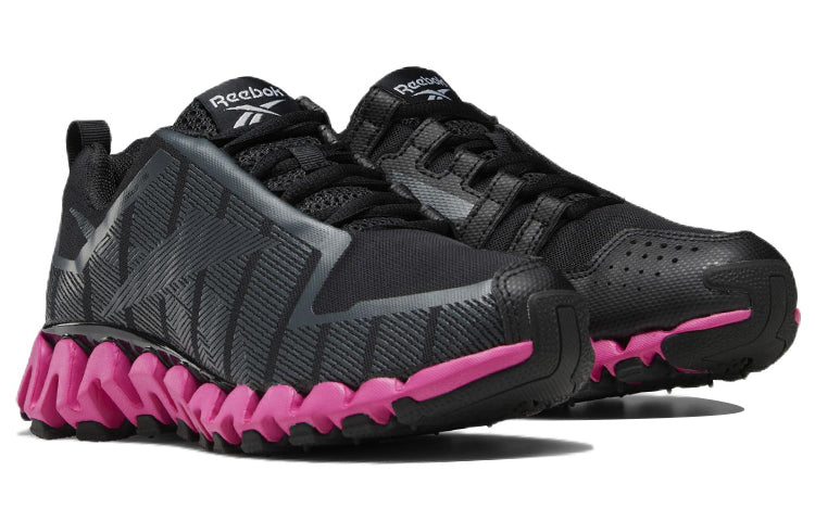 (WMNS) Reebok ZigWild Trail 6 'Black Proud Pink' GY1472