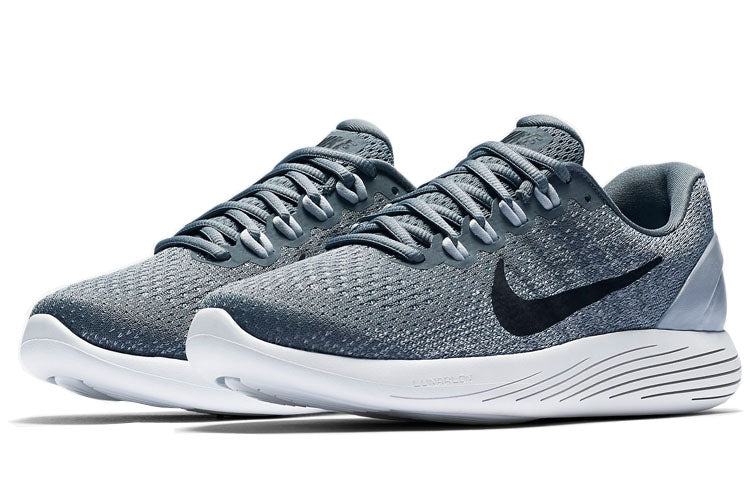(WMNS) Nike Lunarglide 9 'Cool Grey' 904716-002