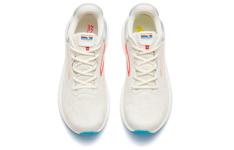ANTA Running Series Sneakers Nitrogen 'White Yellow Blue' 112245586-3