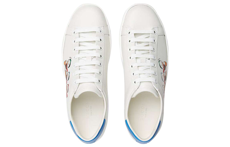 (WMNS) Disney x Gucci Ace 'White Blue' 649400-AYO70-9062