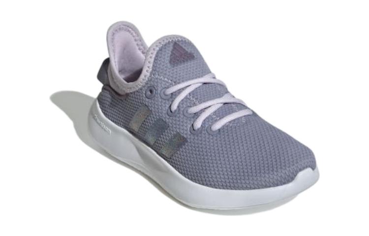 (GS) adidas Cloudfoam Pure 'Silver Violet Glitter' IG2422