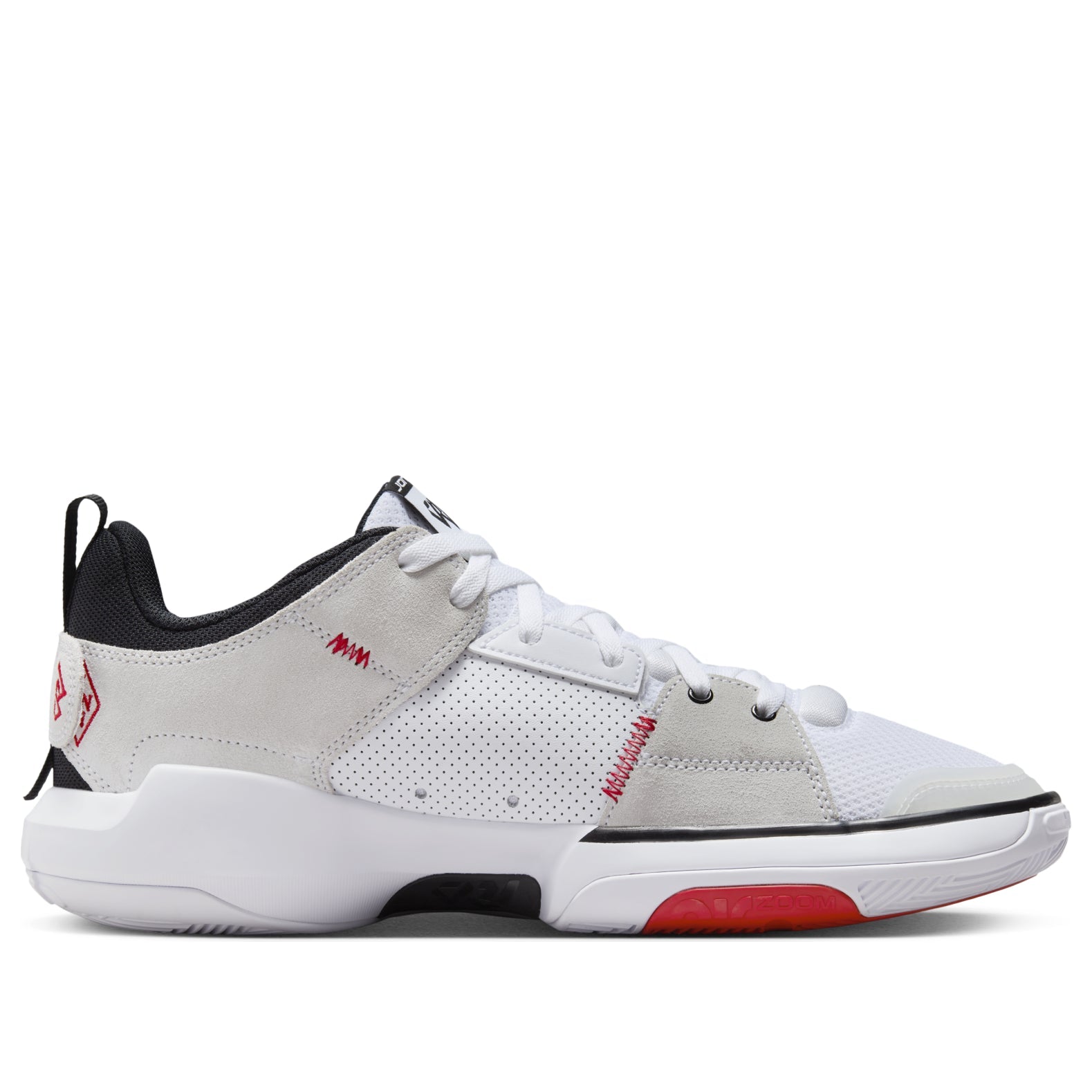 Air Jordan Westbrook One Take 5 PF 'White University Red' FD2336-106