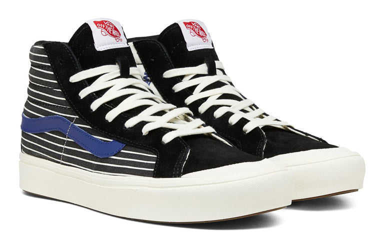 Vans Style 138 LX ComfyCush High 'Black Checker' VN0A4BTKVQA
