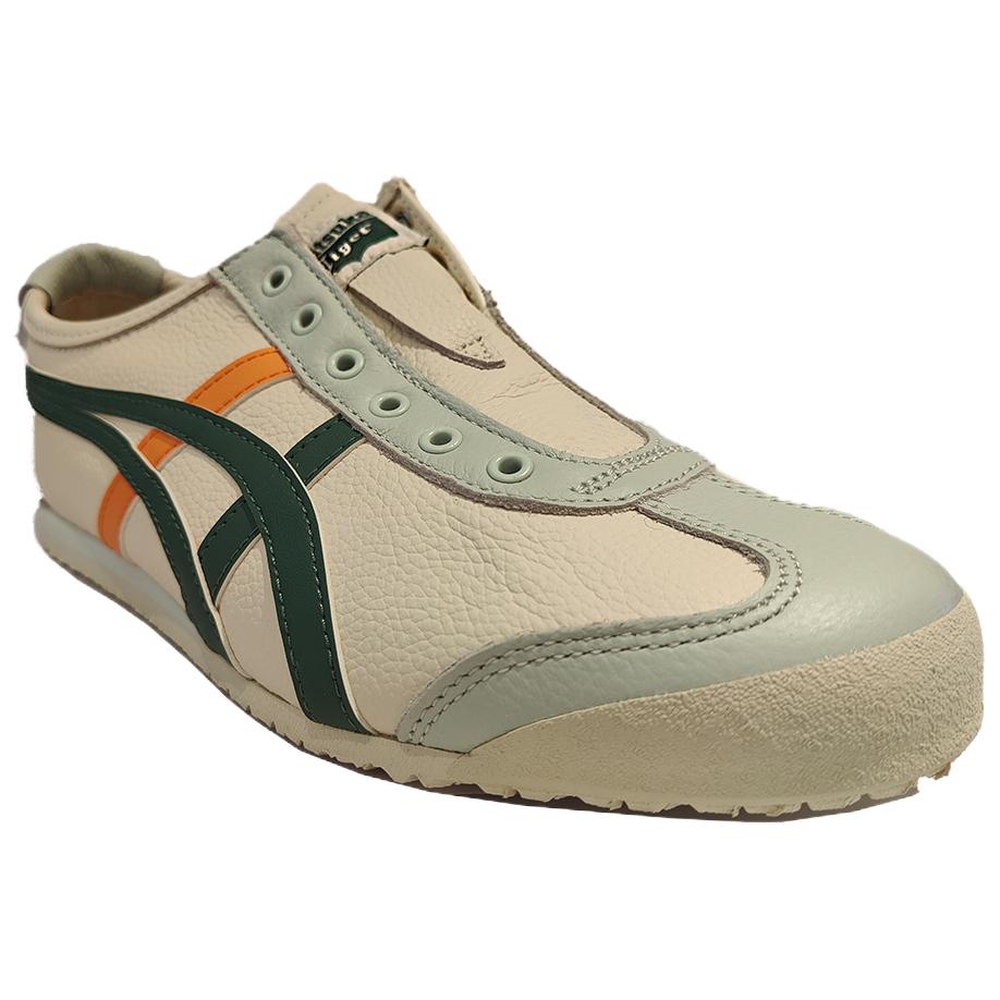 Onitsuka Tiger Mexico 66 Slip-On Sneakers 'Beige Grass Green' 1183B815-108