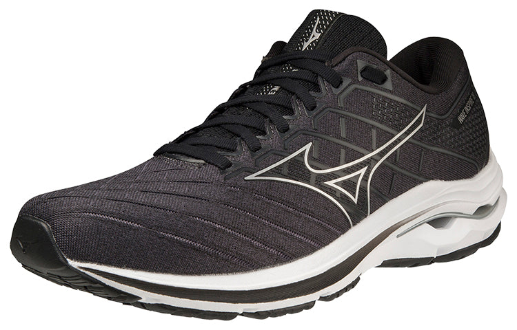 Mizuno Wave Inspire 18 4E Wide 'Black Silver' J1GC224504