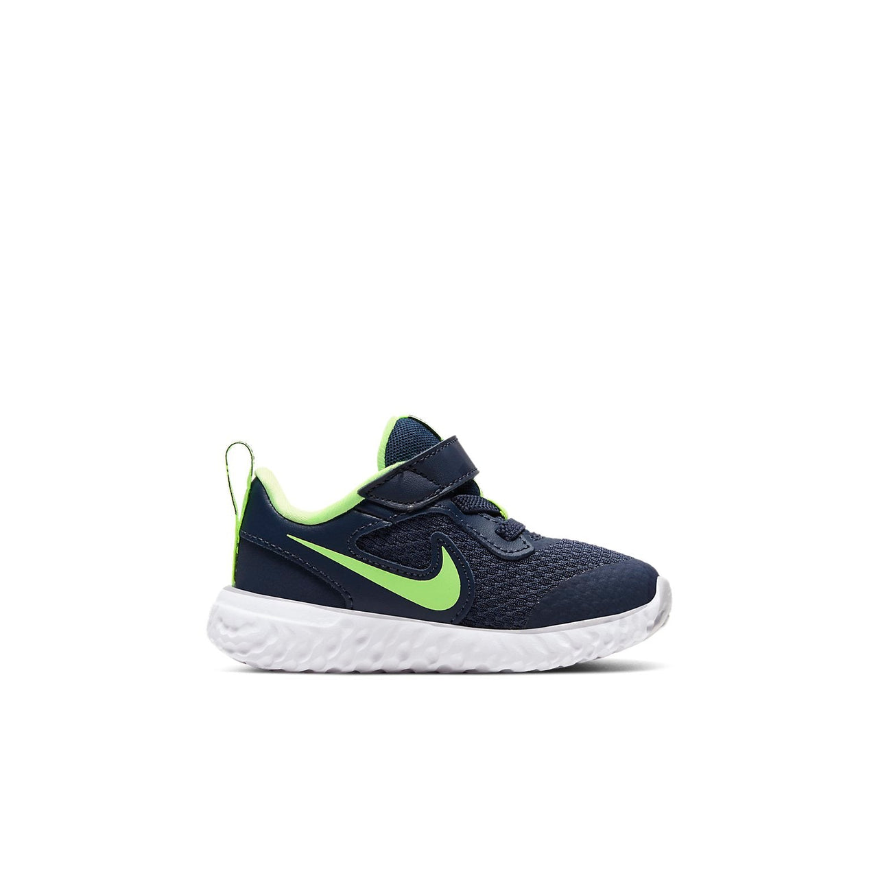(TD) Nike Revolution 5 'Midnight Navy Ghost Green' CZ9698-400