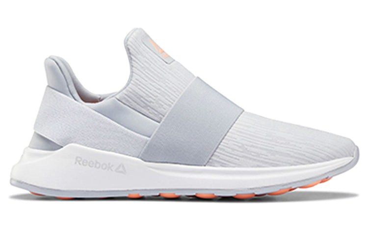 (WMNS) Reebok EVER ROAD DMX SLIP ON 'Gray White' DV6314