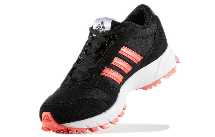 (WMNS) adidas Marathon 10 TR 'Black Pink White' BW1293