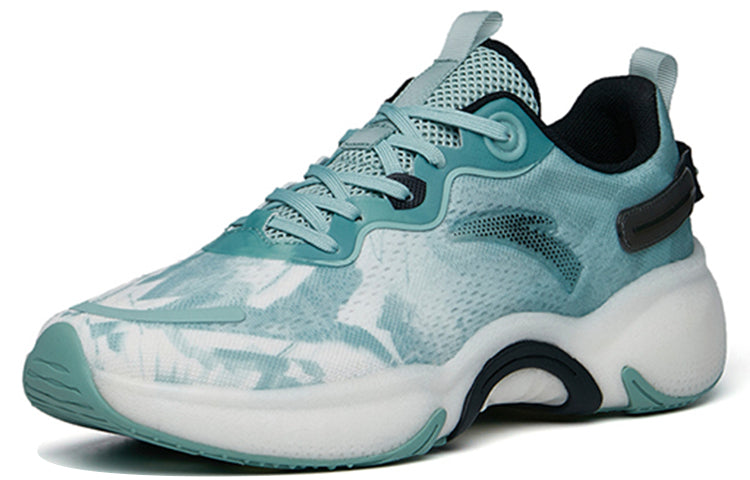 ANTA Run Collection 'Green White Black' 112225520-7