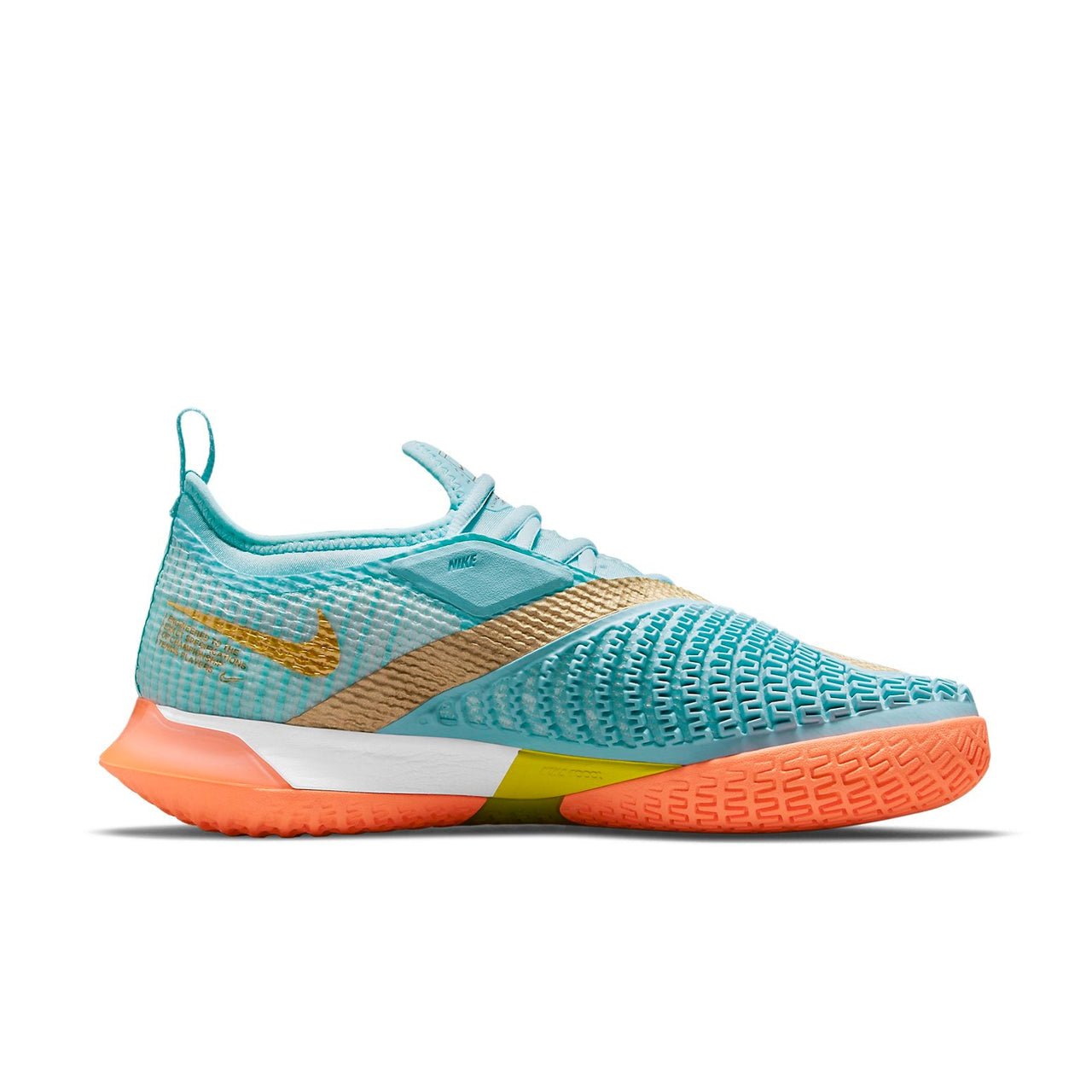 (WMNS) Nike Court React Vapor NXT 'Copa Bright Mango' CV0742-400