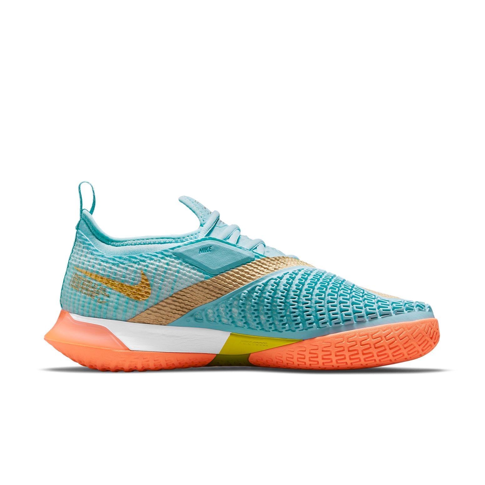 (WMNS) Nike Court React Vapor NXT 'Copa Bright Mango' CV0742-400