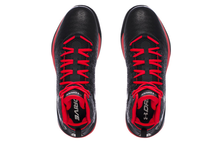 Under Armour Clutchfit Drive 3 'Black Red' 1269274-003