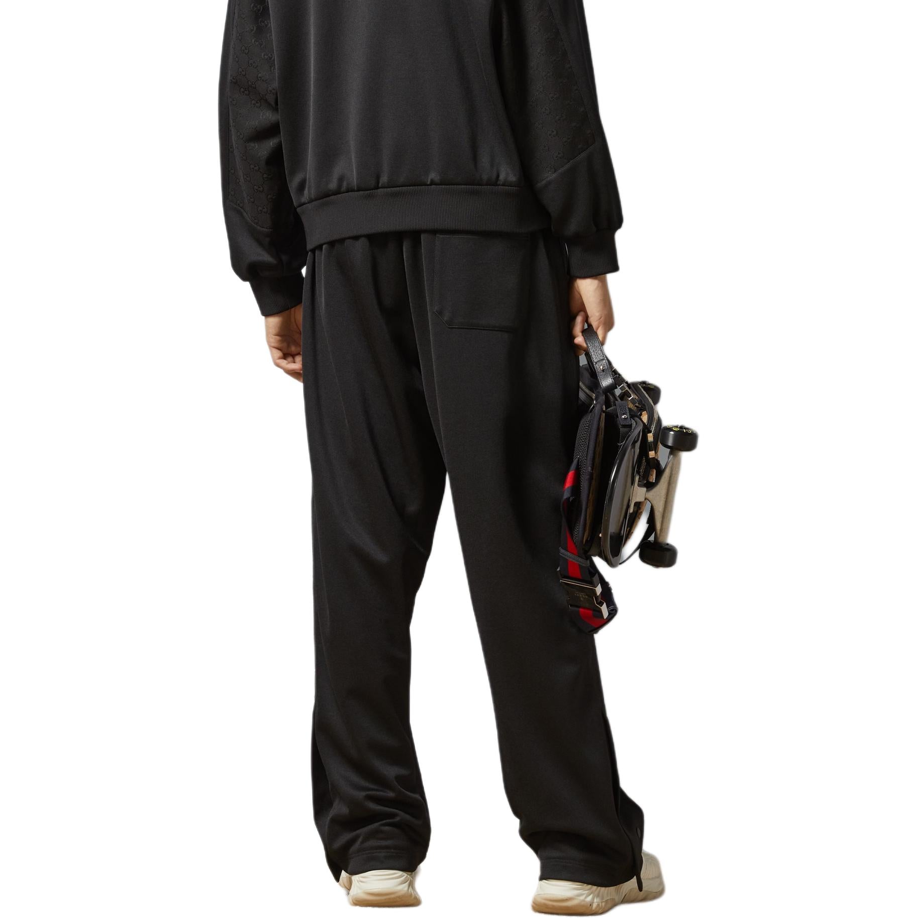 Gucci Technical Jersey Track Pant 'Black' 768619-XJF4A-1043