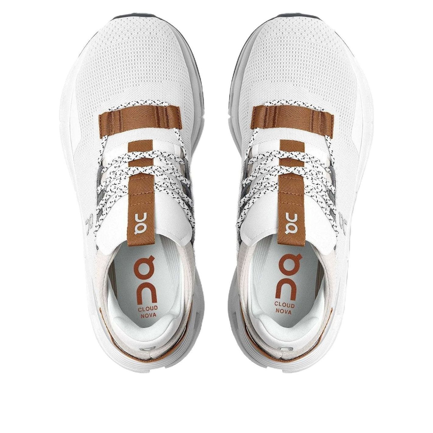 On Running Cloudnova 'White Pearl' 26.99173