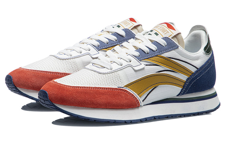 Li-Ning ChengFeng 'White Blue Yellow' AGCR195-7