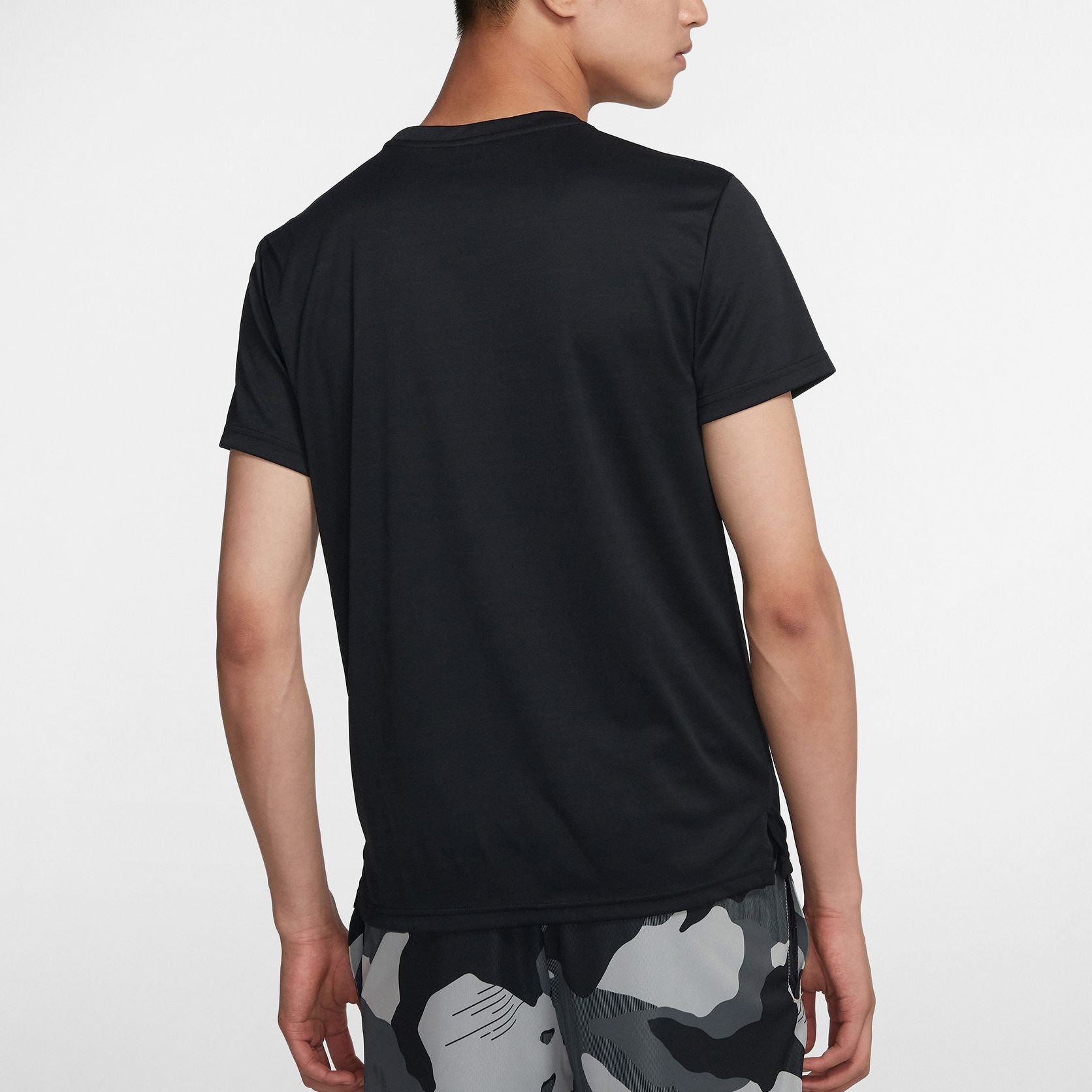 NIKE SUPERSET Dri-FIT Short Sleeve 'Black' BV2874-010